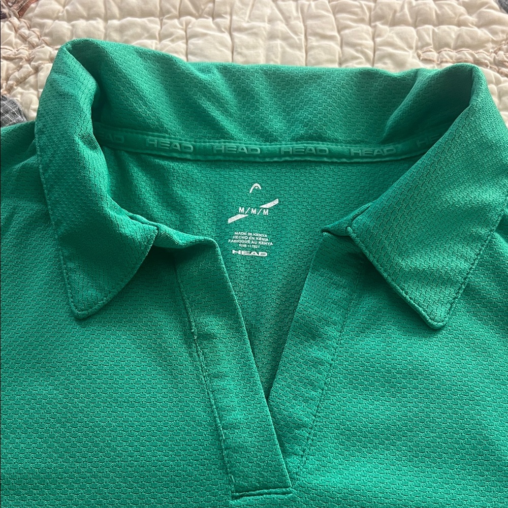 HEAD Women’s Teal Green Performance Polo